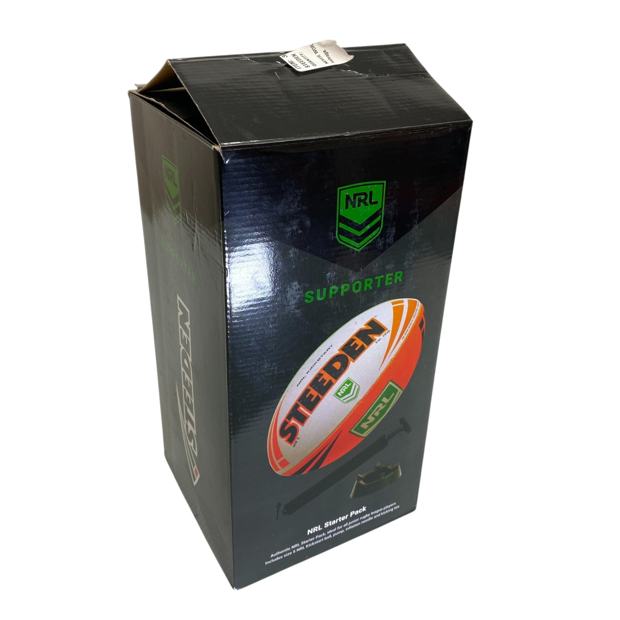 Steeden ST-NRL Starter Pack - Ball & Kicking Tee