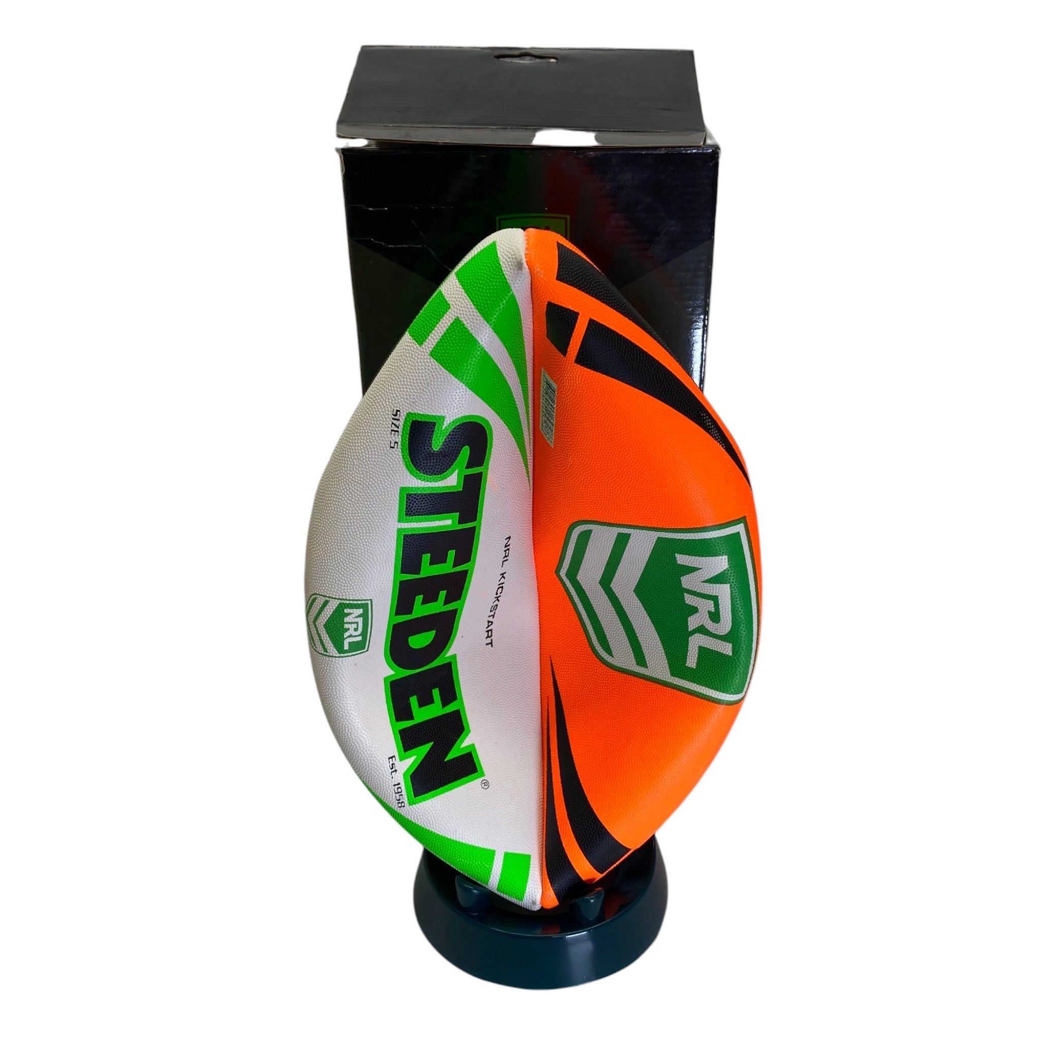 Steeden ST-NRL Starter Pack - Ball & Kicking Tee