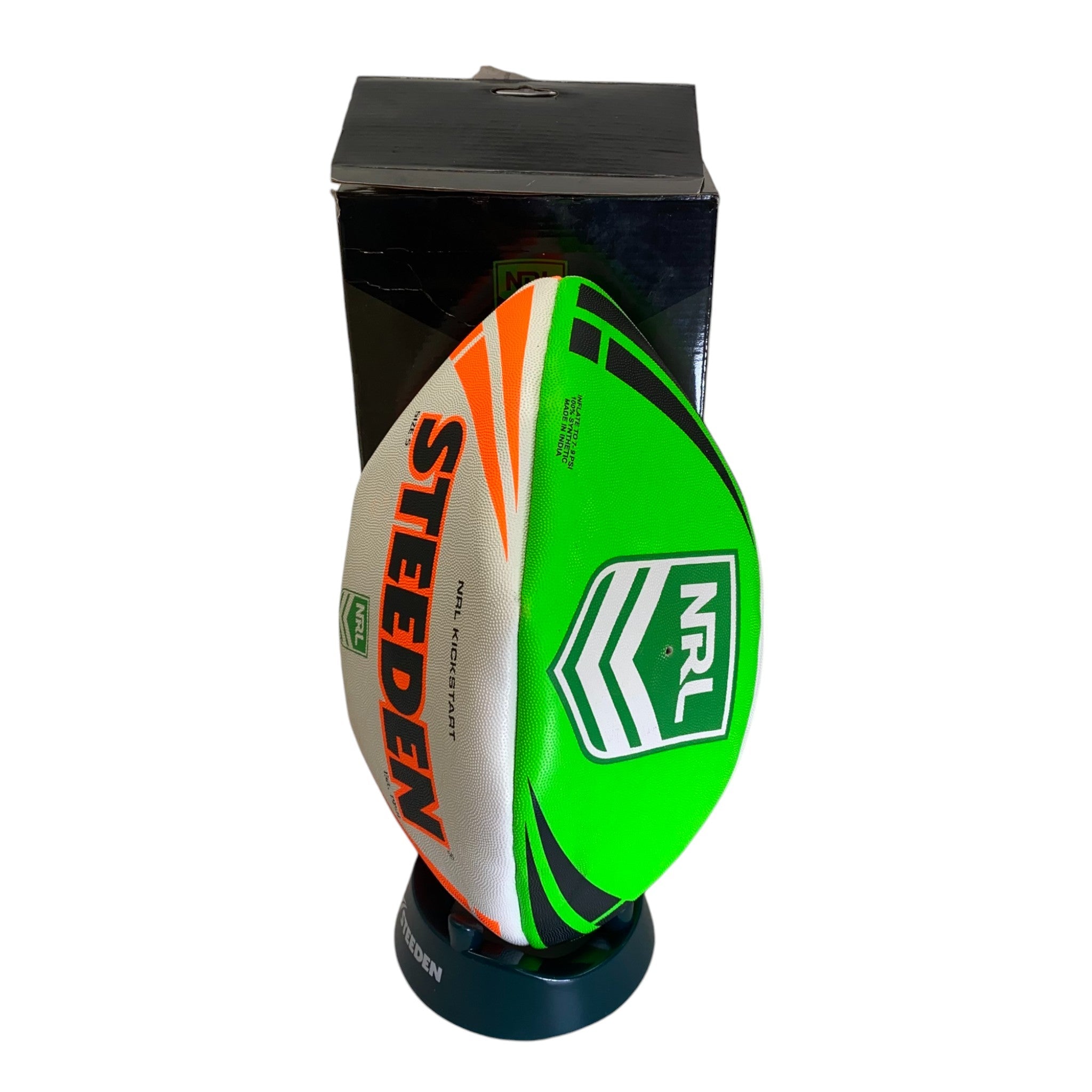 Steeden ST-NRL Starter Pack - Ball & Kicking Tee