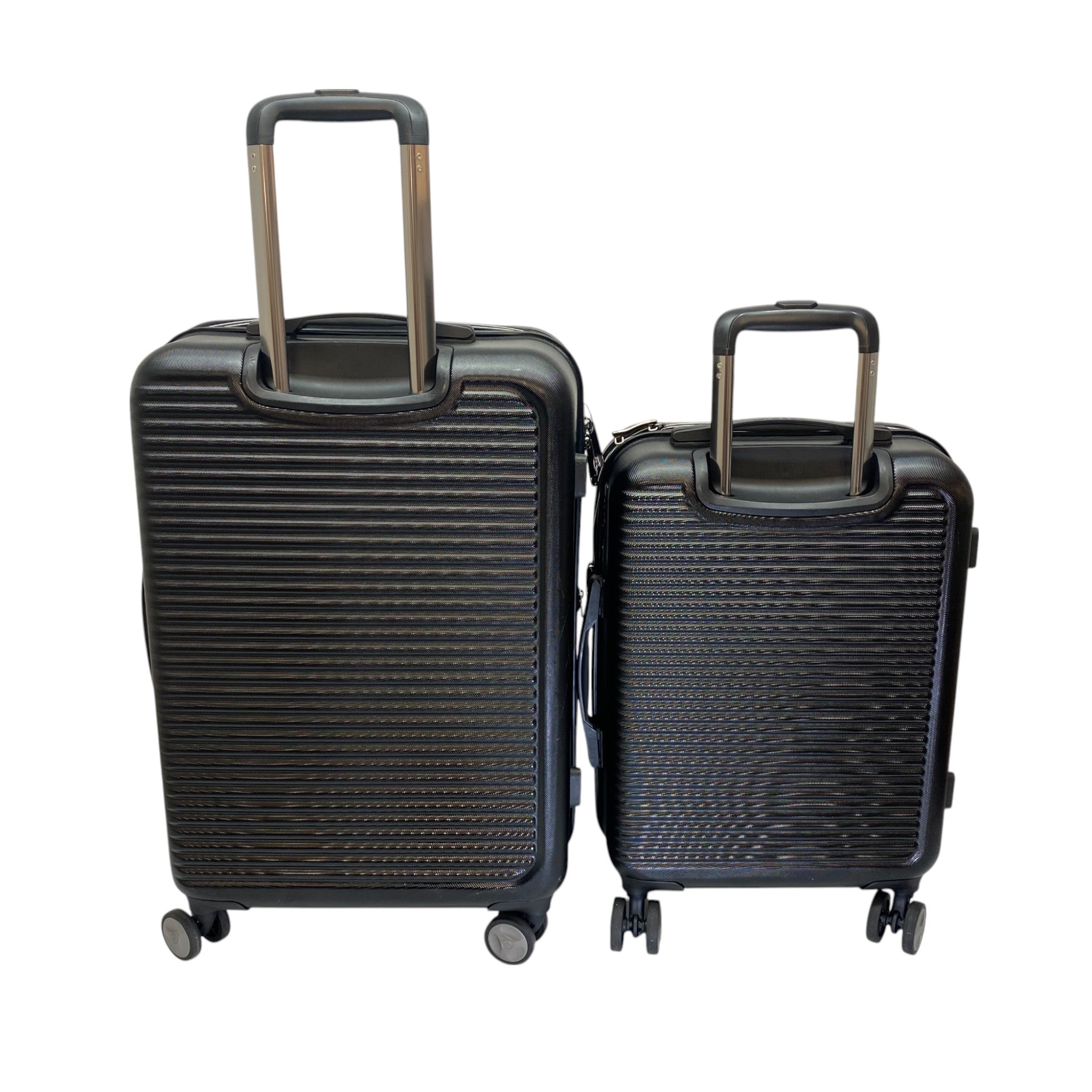Tosca London 2 Piece Hardside Luggage Set - 65cm and 55cm Carry On