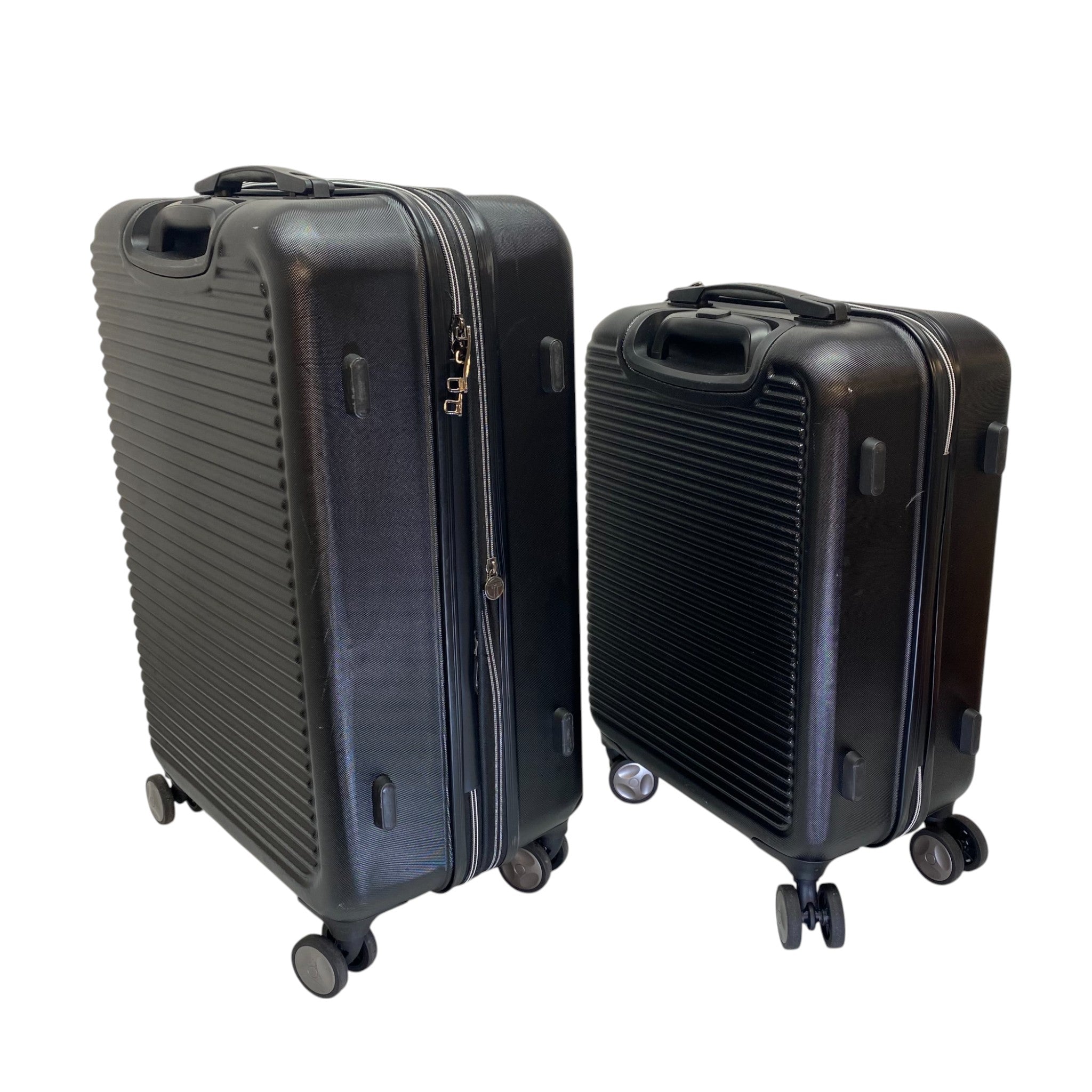 Tosca London 2 Piece Hardside Luggage Set - 65cm and 55cm Carry On