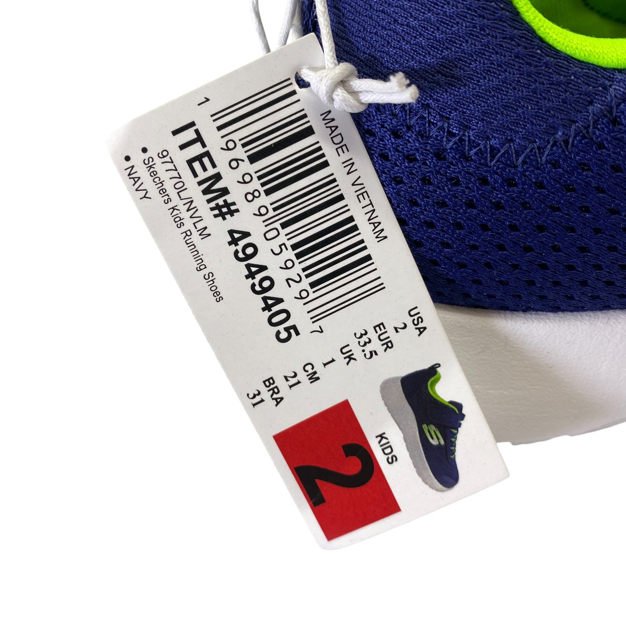 Skechers Boys Sneakers SIZE - 33.5