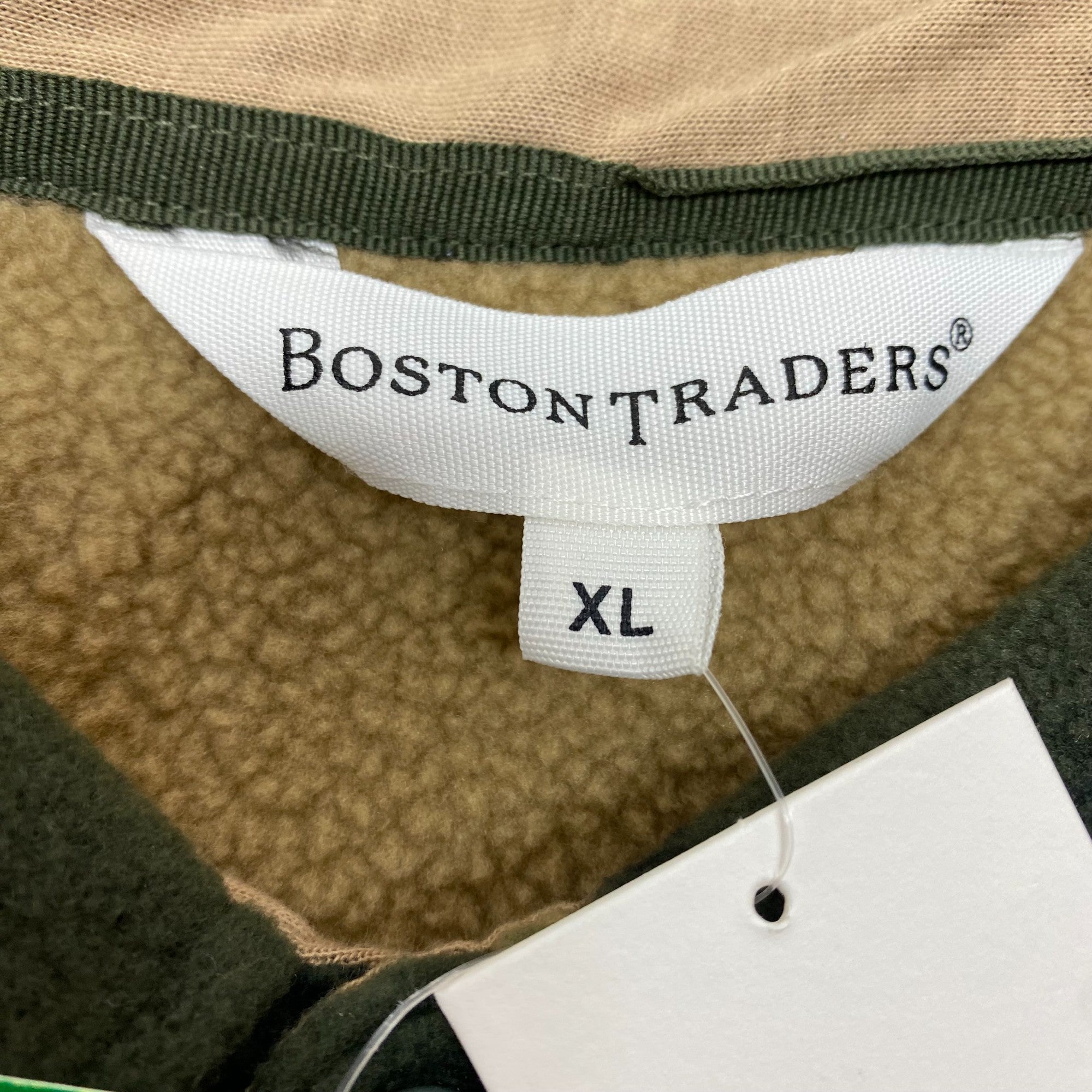 Boston Traders Men's Sherpa Fleece Flannel Jacket SIZE - Extra Large