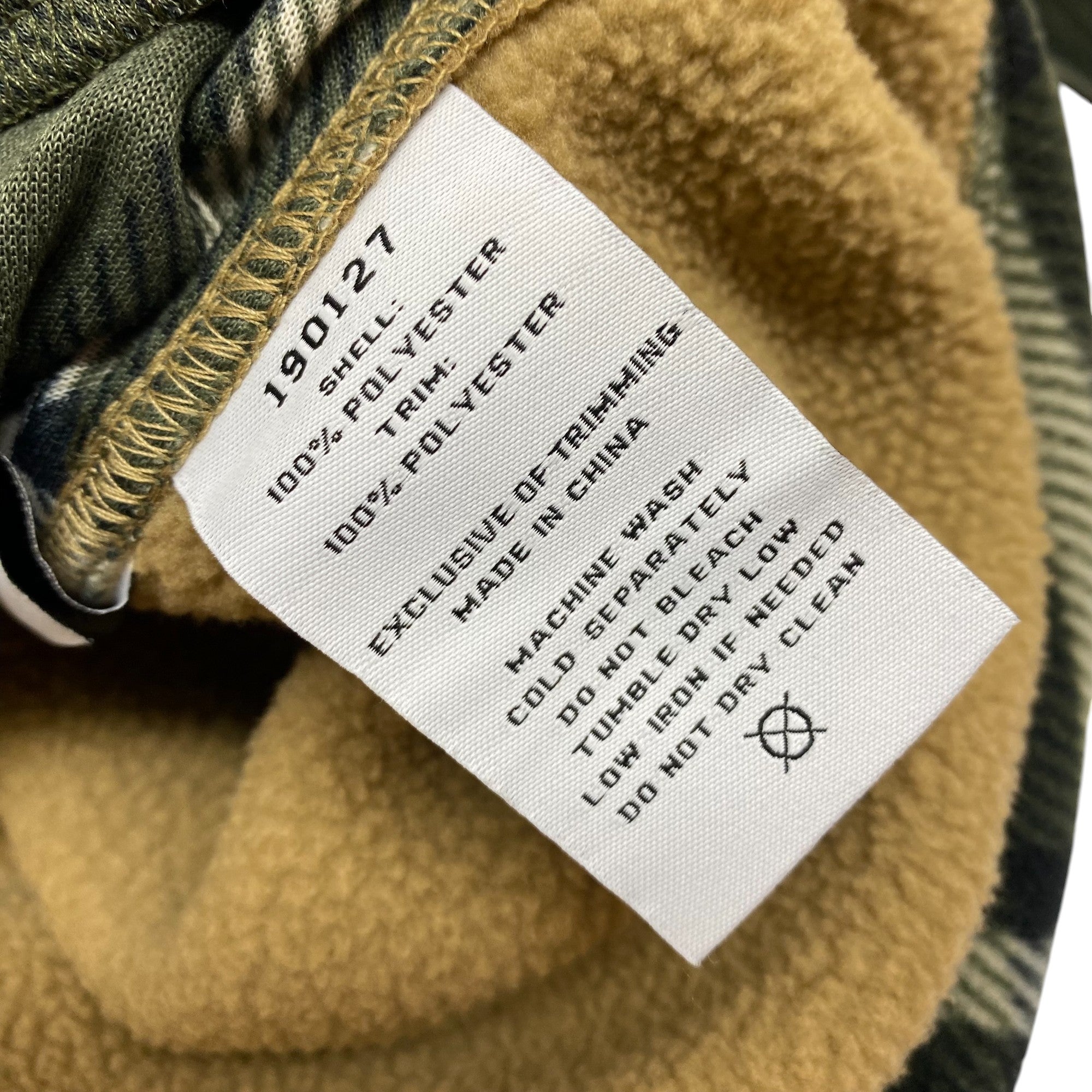 Boston Traders Men's Sherpa Fleece Flannel Jacket SIZE - Extra Large