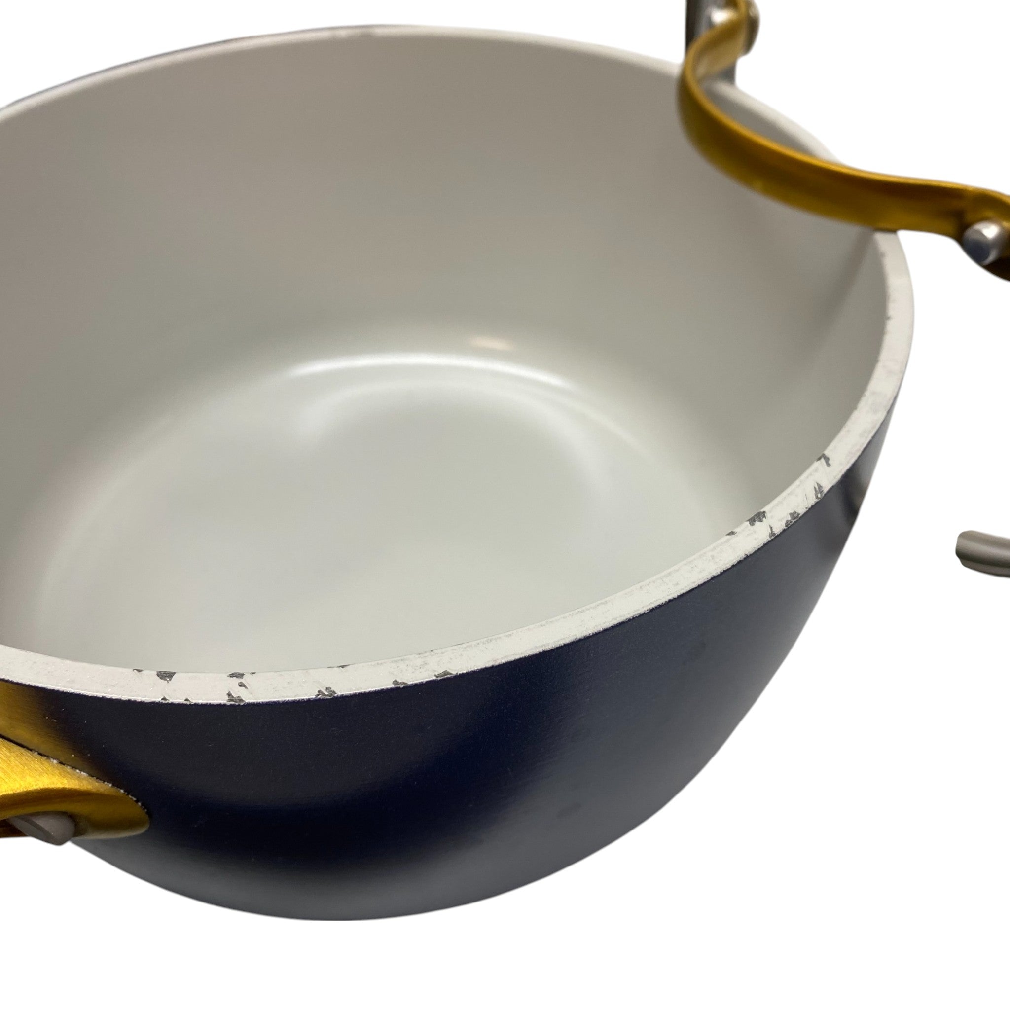 GreenPan 6x Padova Stainless Steel Nonstick Pots/Pans with 3x Lids