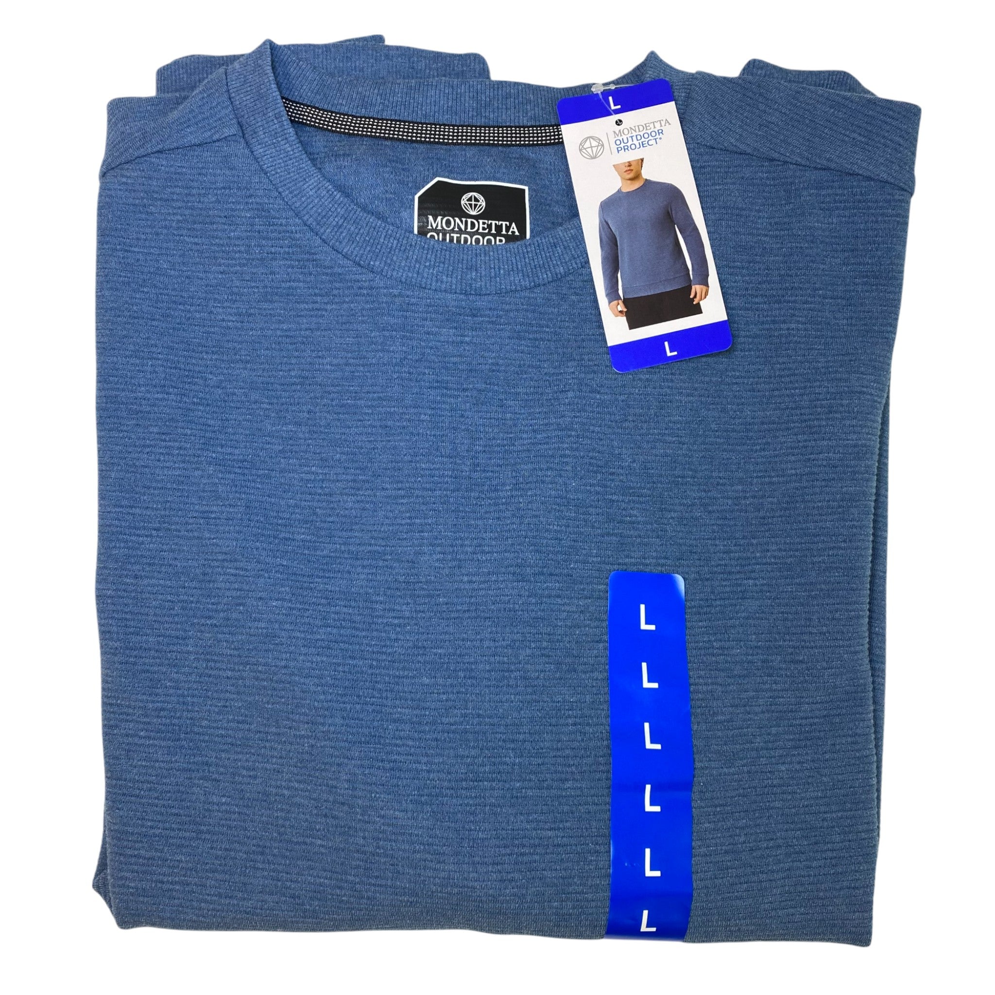 Mondetta Men's Outdoor Project Sweater SIZE - Large