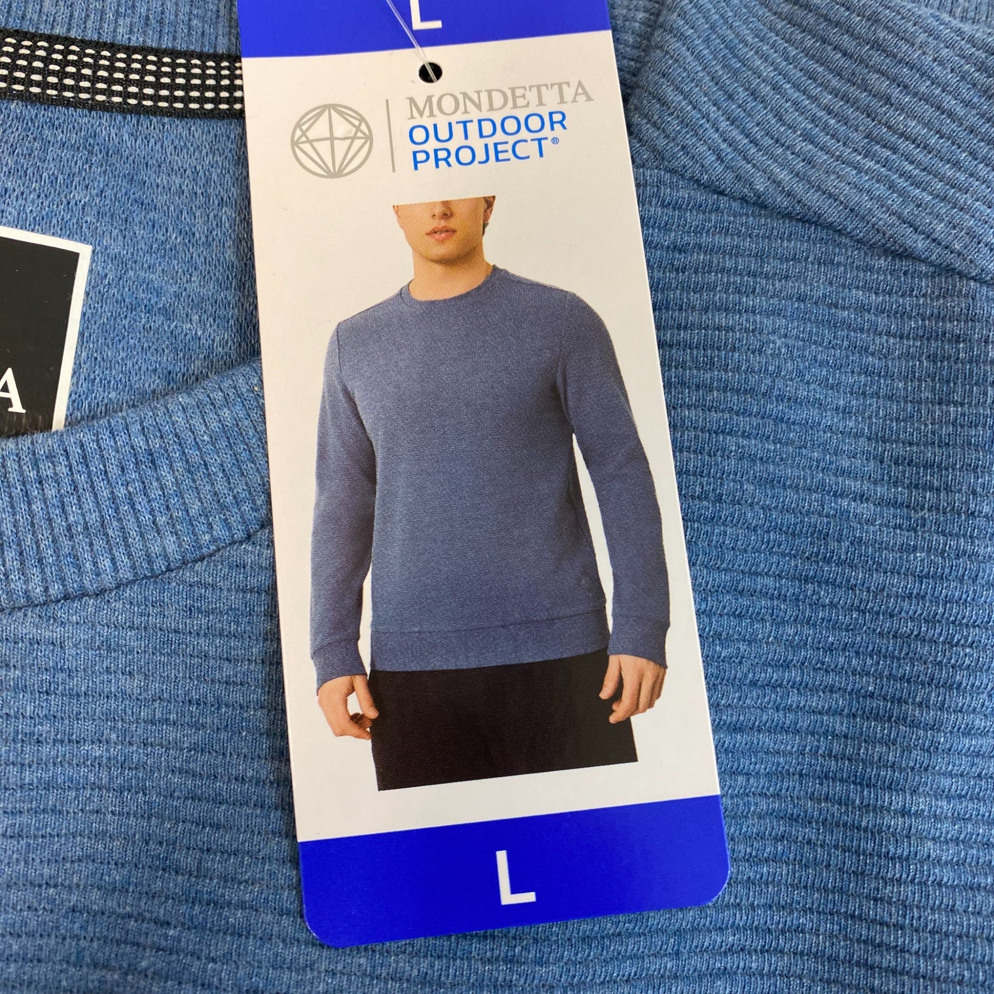 Mondetta Men's Outdoor Project Sweater SIZE - Large