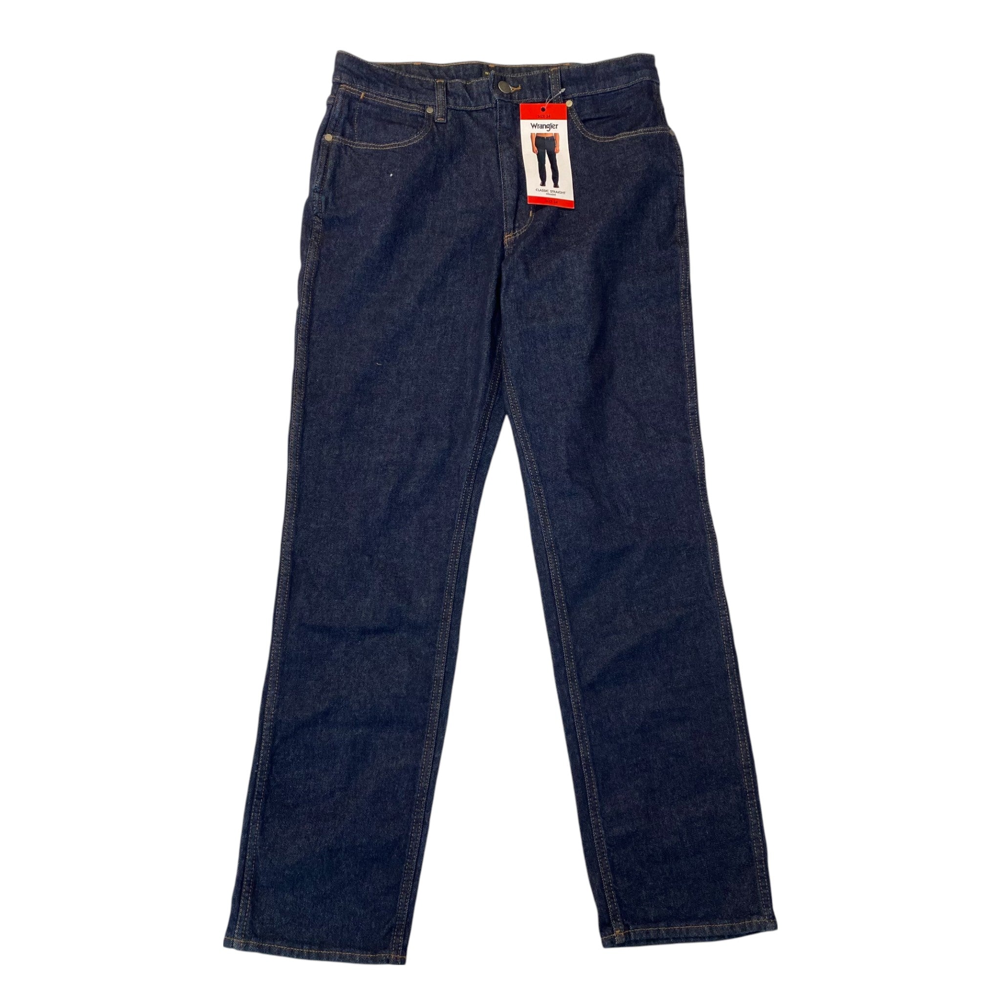 Wrangler Men's Classic Straight Fit Jeans SIZE - 34