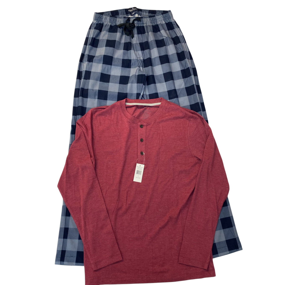 Tailor Vintage Men's 2 Piece Pyjama Set SIZE - Small