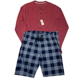 Tailor Vintage Men's 2 Piece Pyjama Set SIZE - Small