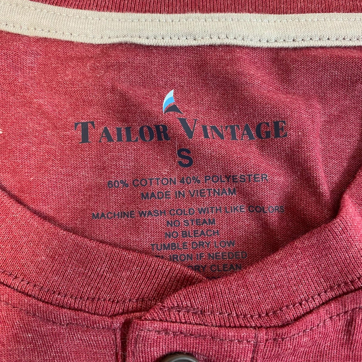 Tailor Vintage Men's 2 Piece Pyjama Set SIZE - Small