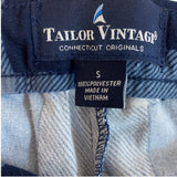 Tailor Vintage Men's 2 Piece Pyjama Set SIZE - Small