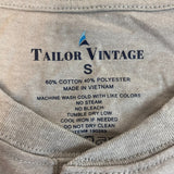 Tailor Vintage Men's 2 Piece Pyjama Set SIZE - Small