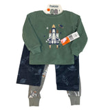 Pekkle Boys 4 Piece Clothing Set - Space SIZE - 2