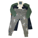 Pekkle Boys 4 Piece Clothing Set - Space SIZE - 2