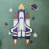 Pekkle Boys 4 Piece Clothing Set - Space SIZE - 2