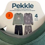 Pekkle Boys 4 Piece Clothing Set - Space SIZE - 2