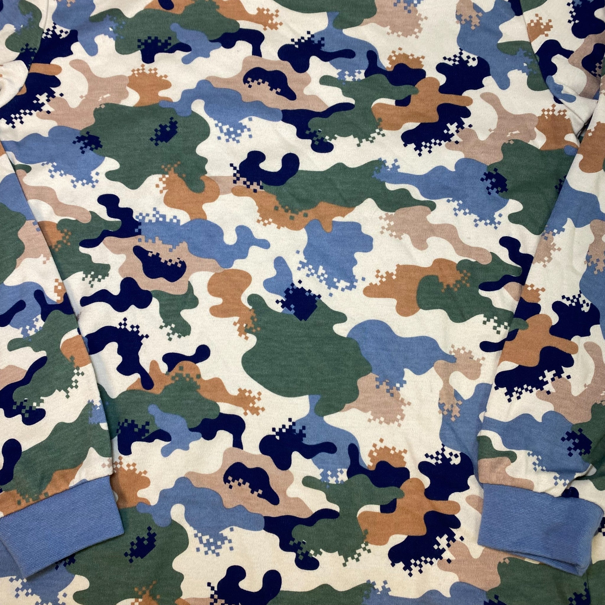 Pekkle Boys 2 Piece Pyjama Set - Camo 10/12 SIZE - 10