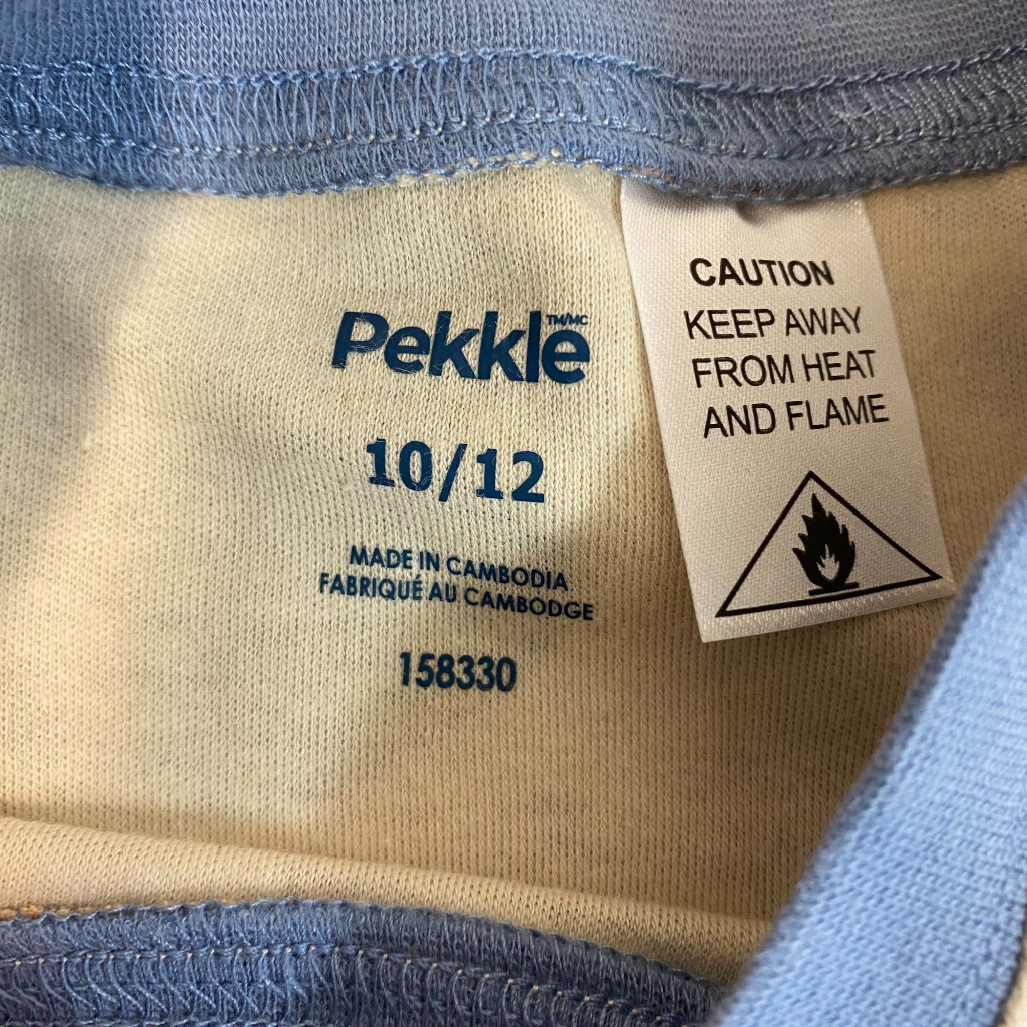 Pekkle Boys 2 Piece Pyjama Set - Camo 10/12 SIZE - 10