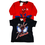 Marvel Boys Spider-Man 2 Piece Clothing Set SIZE - 2