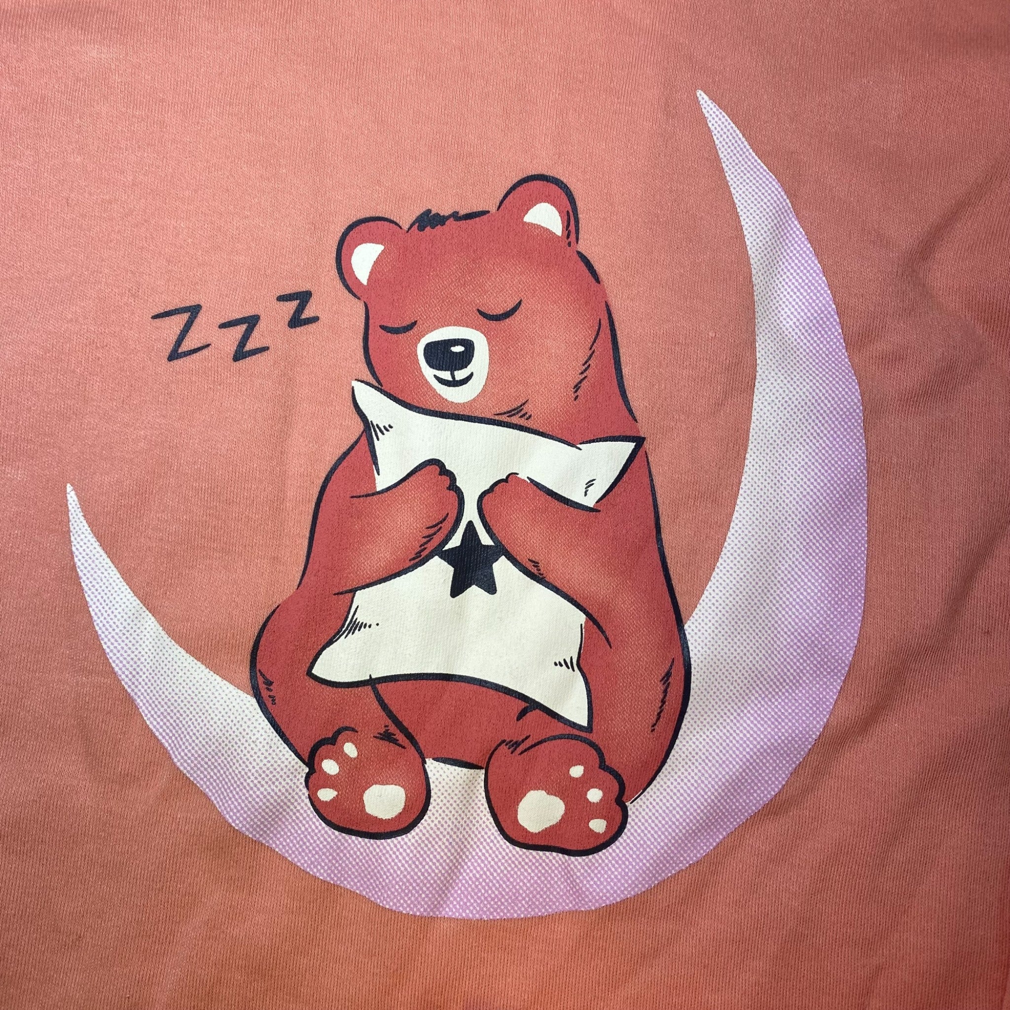 Pekkle Girls 4 Piece Pyjama Set - Bear SIZE - 4