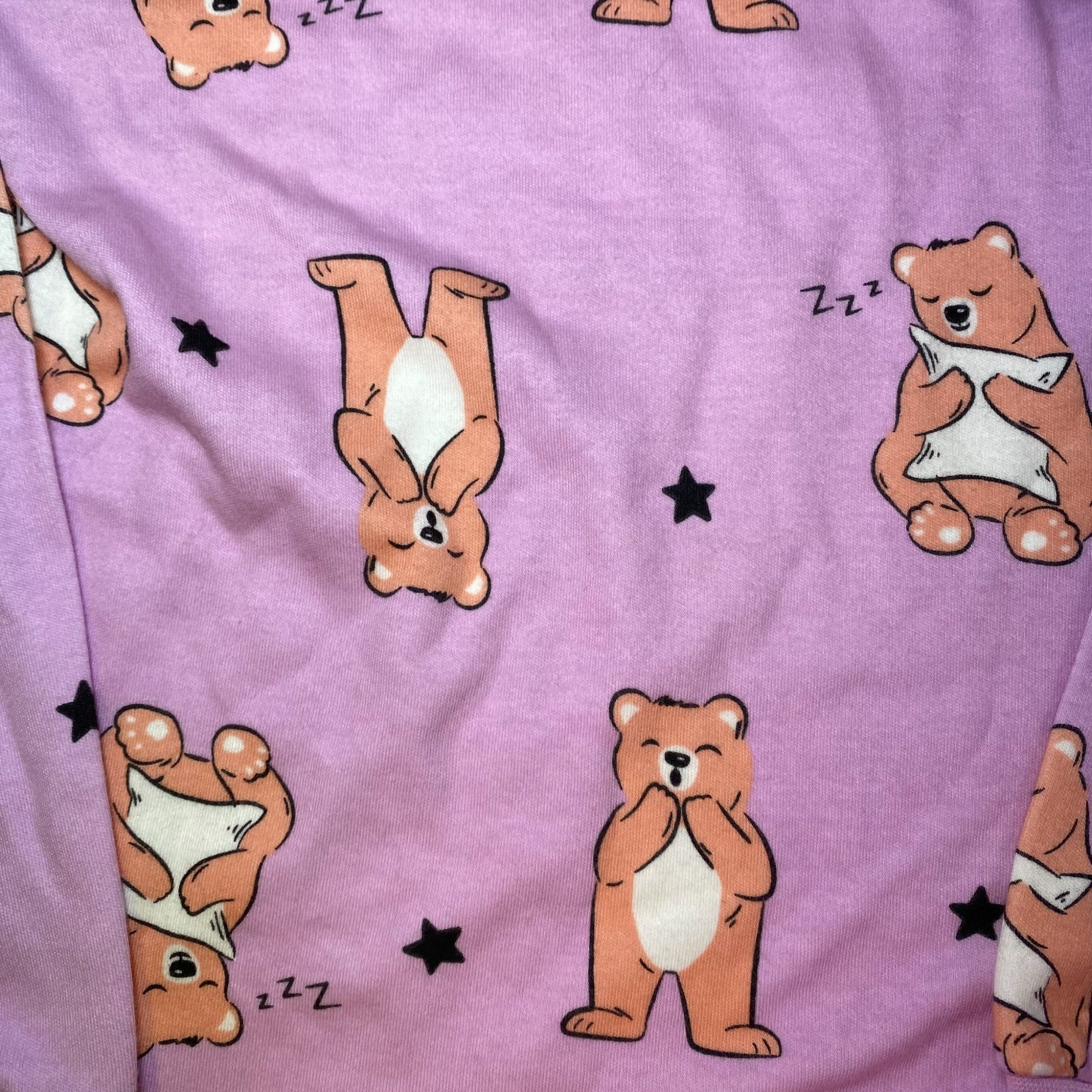 Pekkle Girls 4 Piece Pyjama Set - Bear SIZE - 4