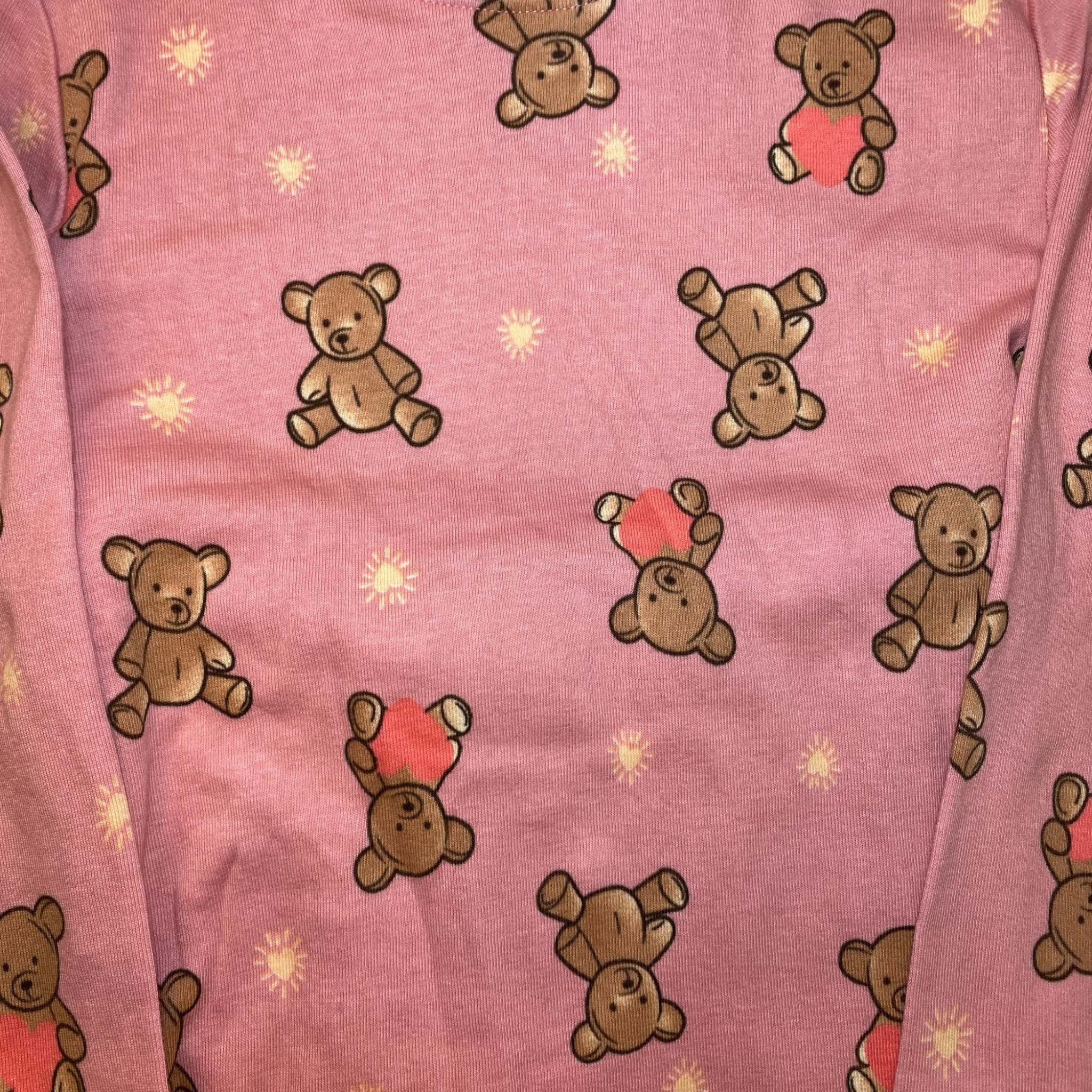 Pekkle Girls 3 Piece Pyjama Set - Bear SIZE - 5