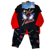 Marvel Boys Spider-Man 3 Piece Sleep Set SIZE - 2
