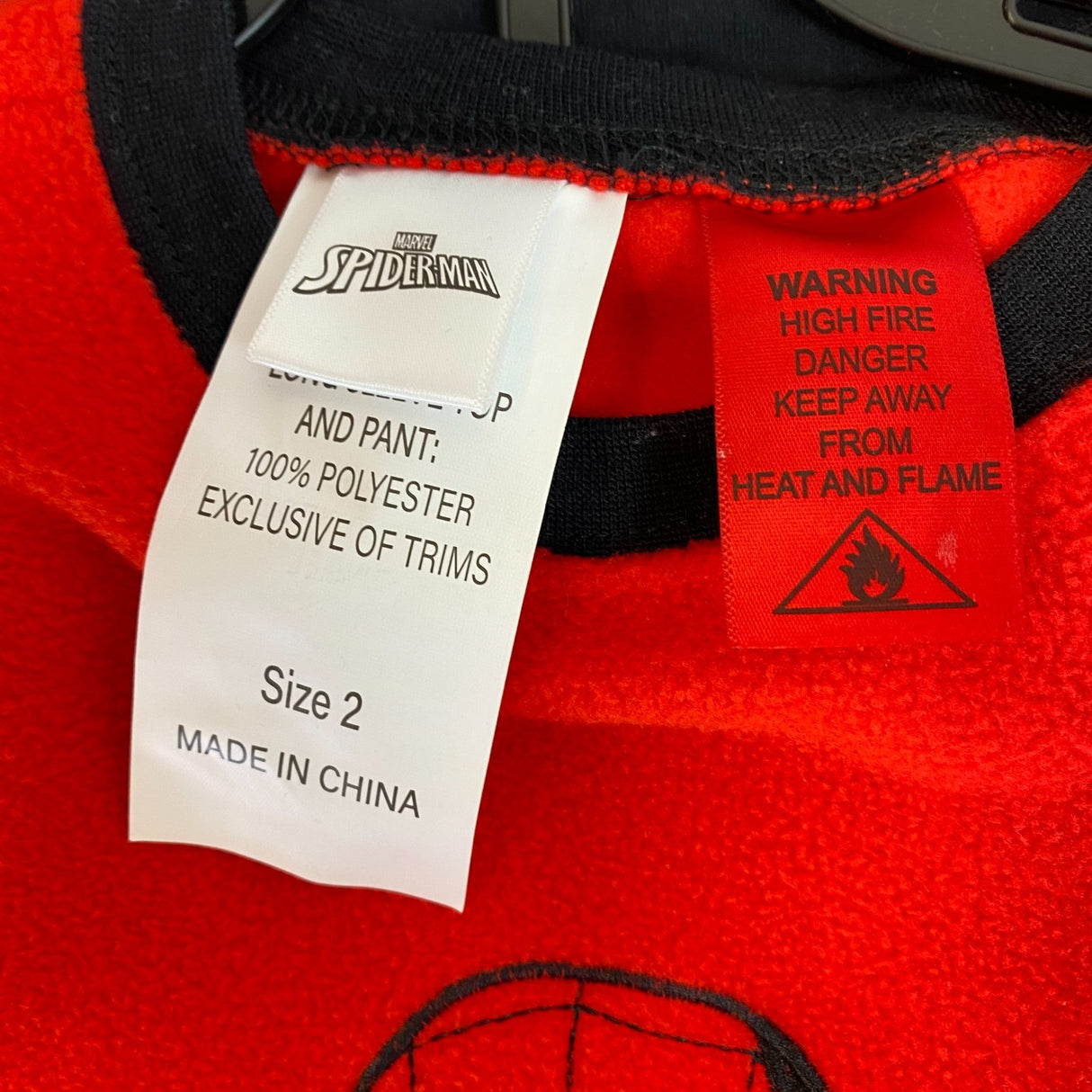 Marvel Boys Spider-Man 3 Piece Sleep Set SIZE - 2