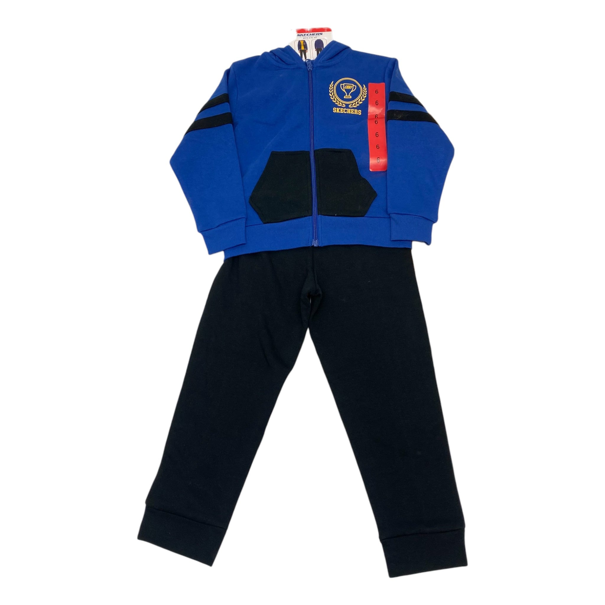 Skechers Boys 3 Piece Clothing Set SIZE - 6