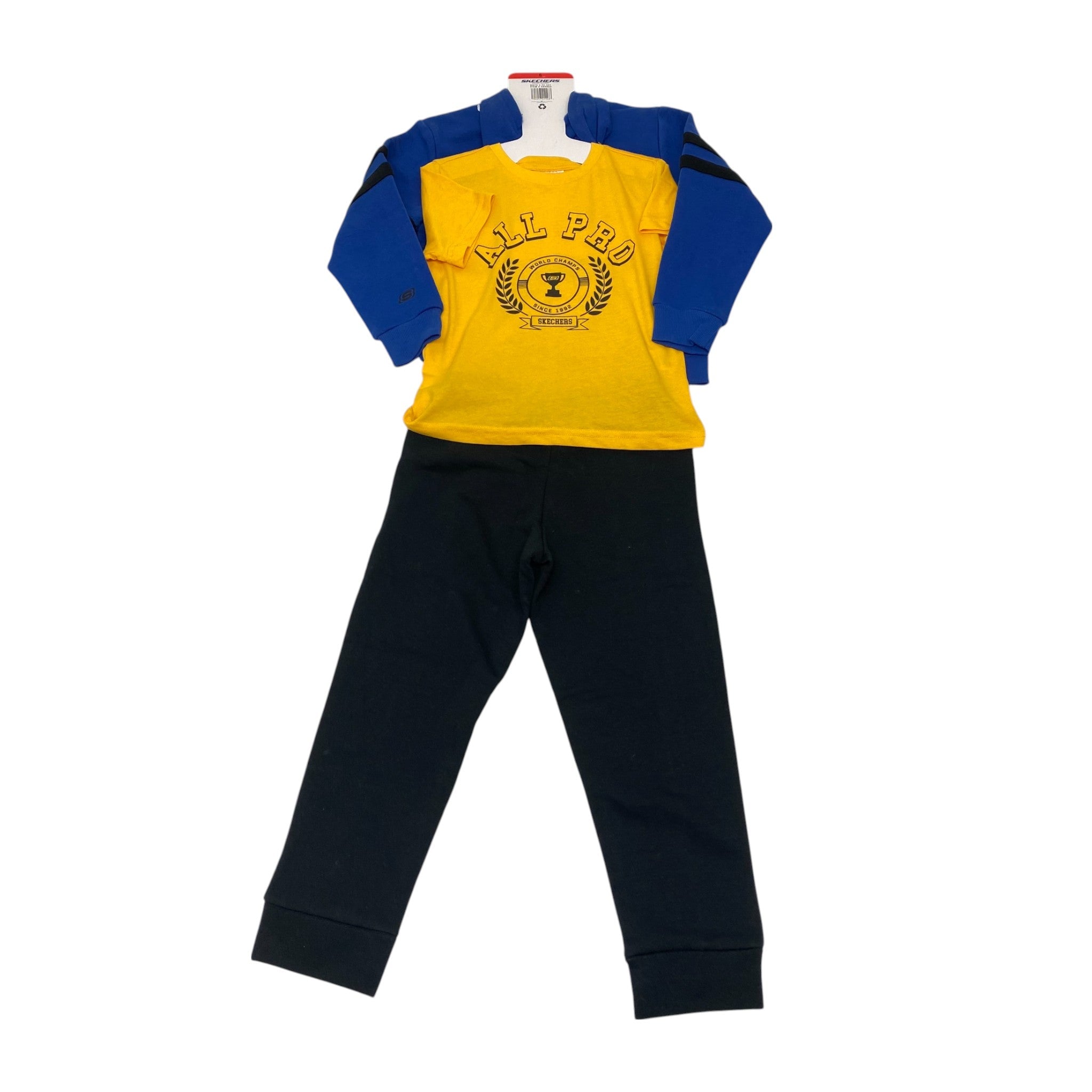 Skechers Boys 3 Piece Clothing Set SIZE - 6