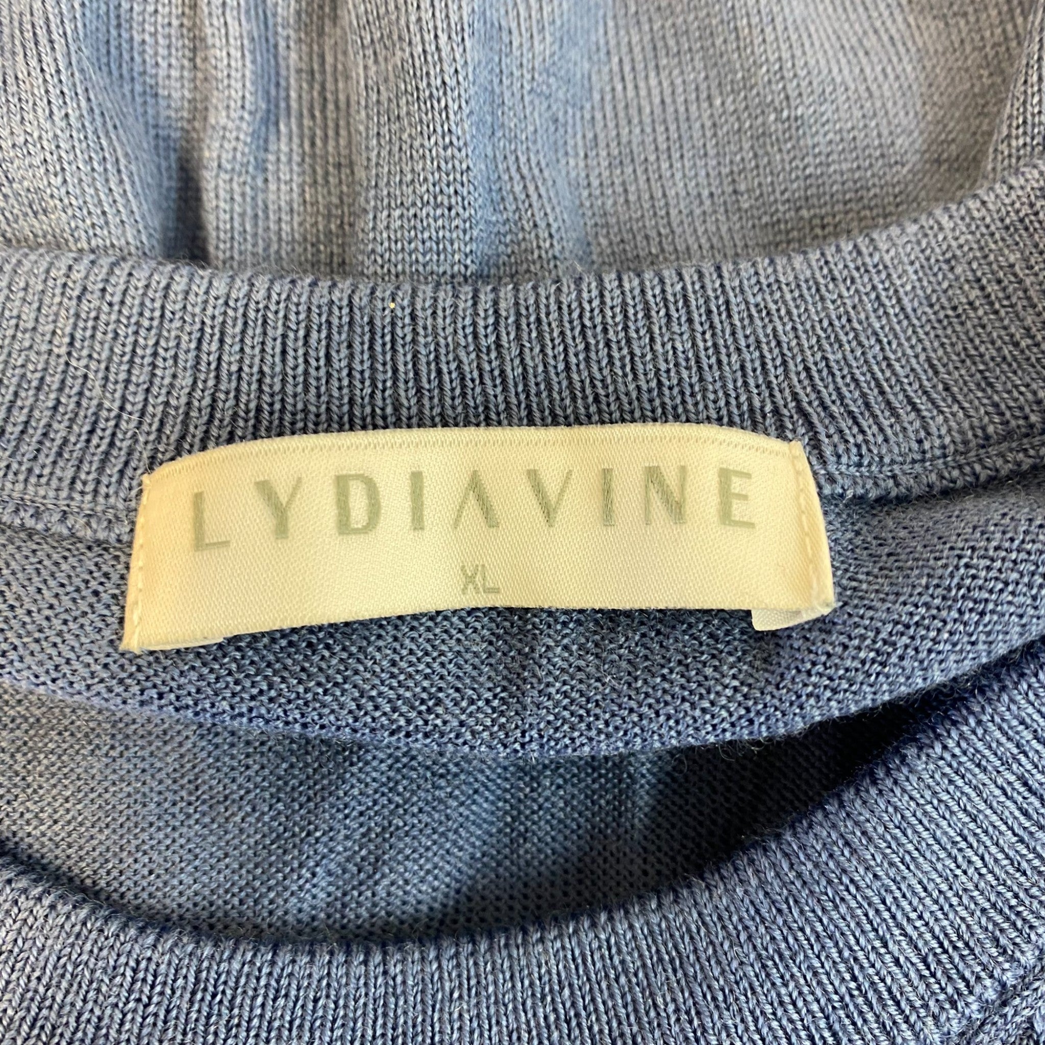 Lydiavine Women's 100% Merino Wool Sweater SIZE - Extra Large