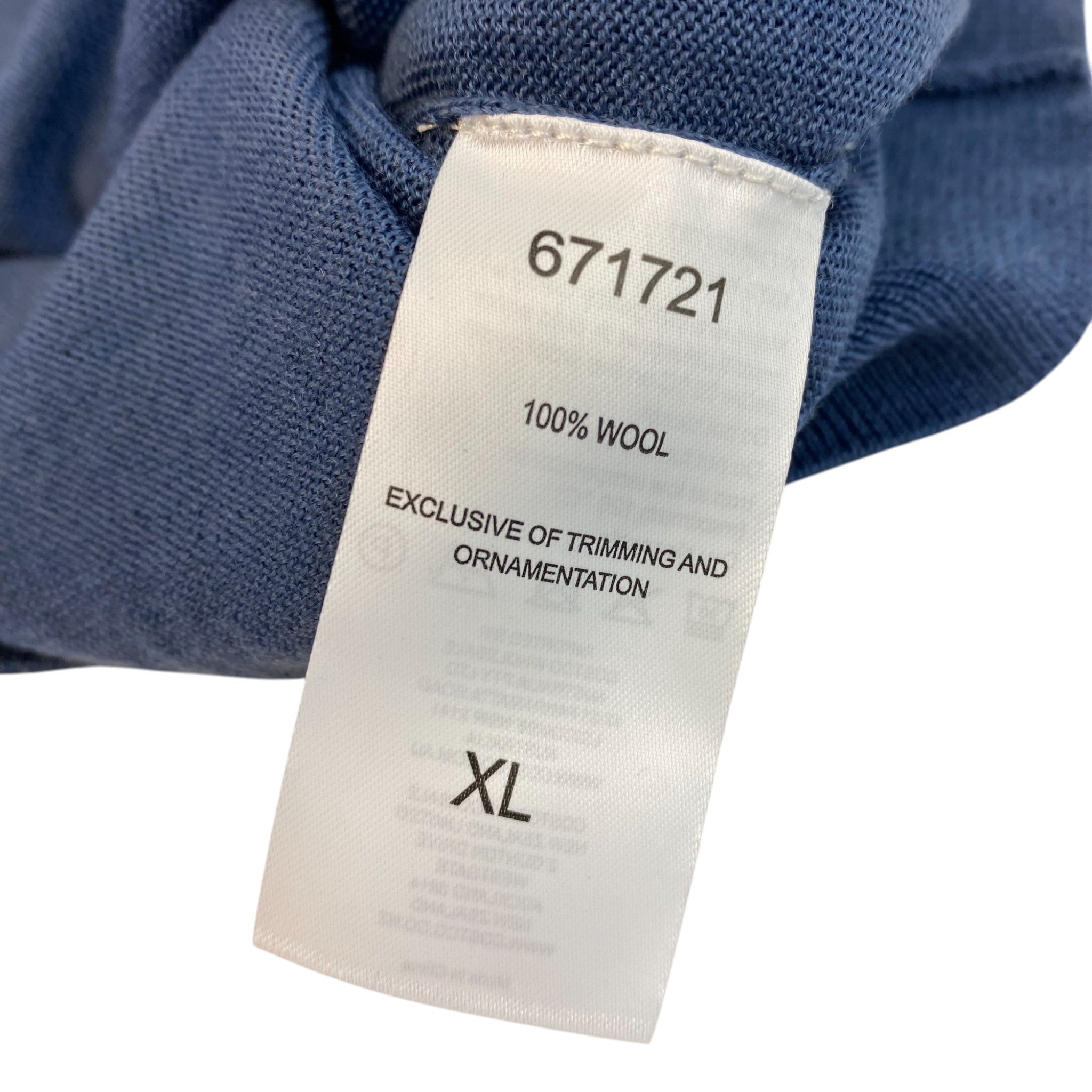 Lydiavine Women's 100% Merino Wool Sweater SIZE - Extra Large