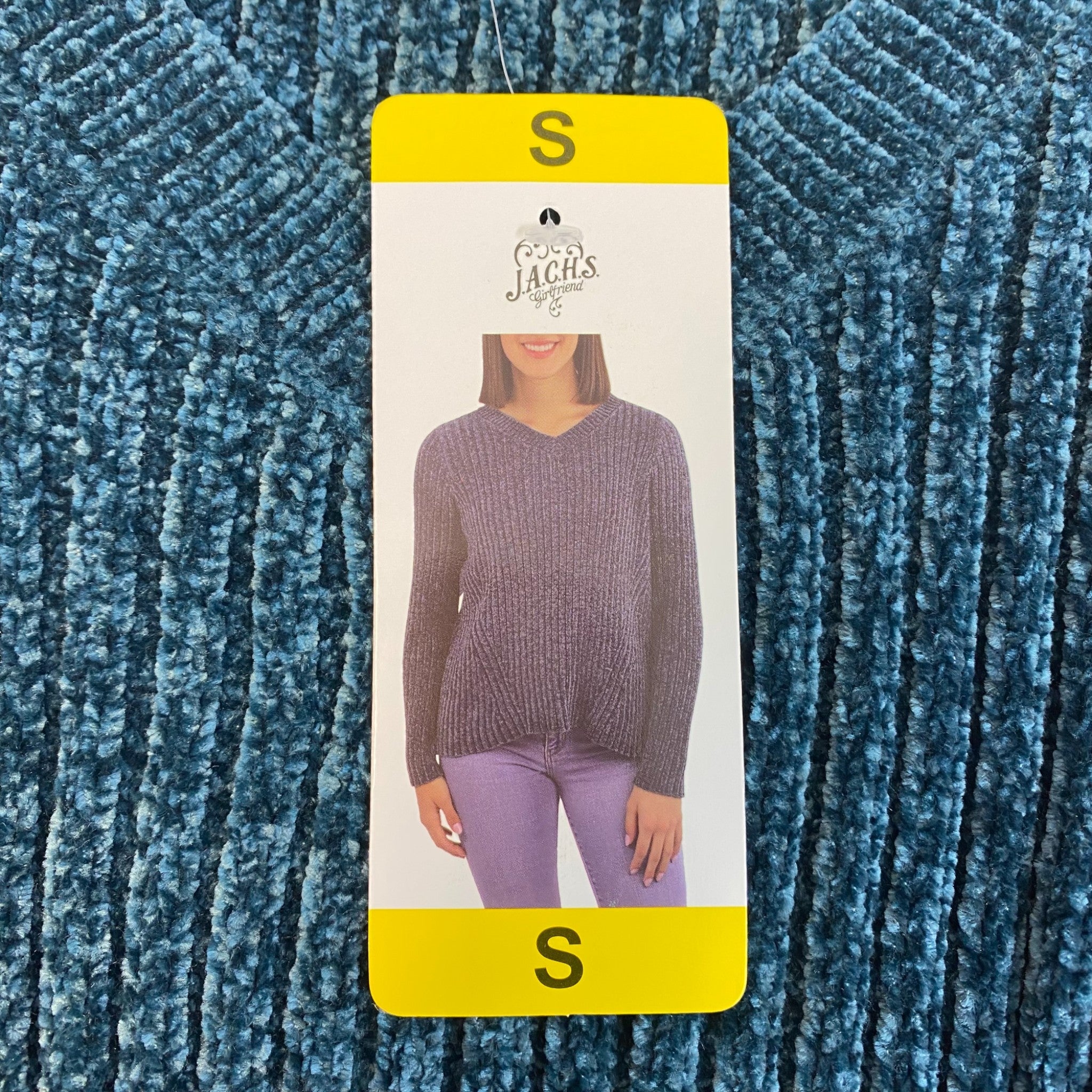 Jachs Girlfriend V-Neck Sweater SIZE - Small