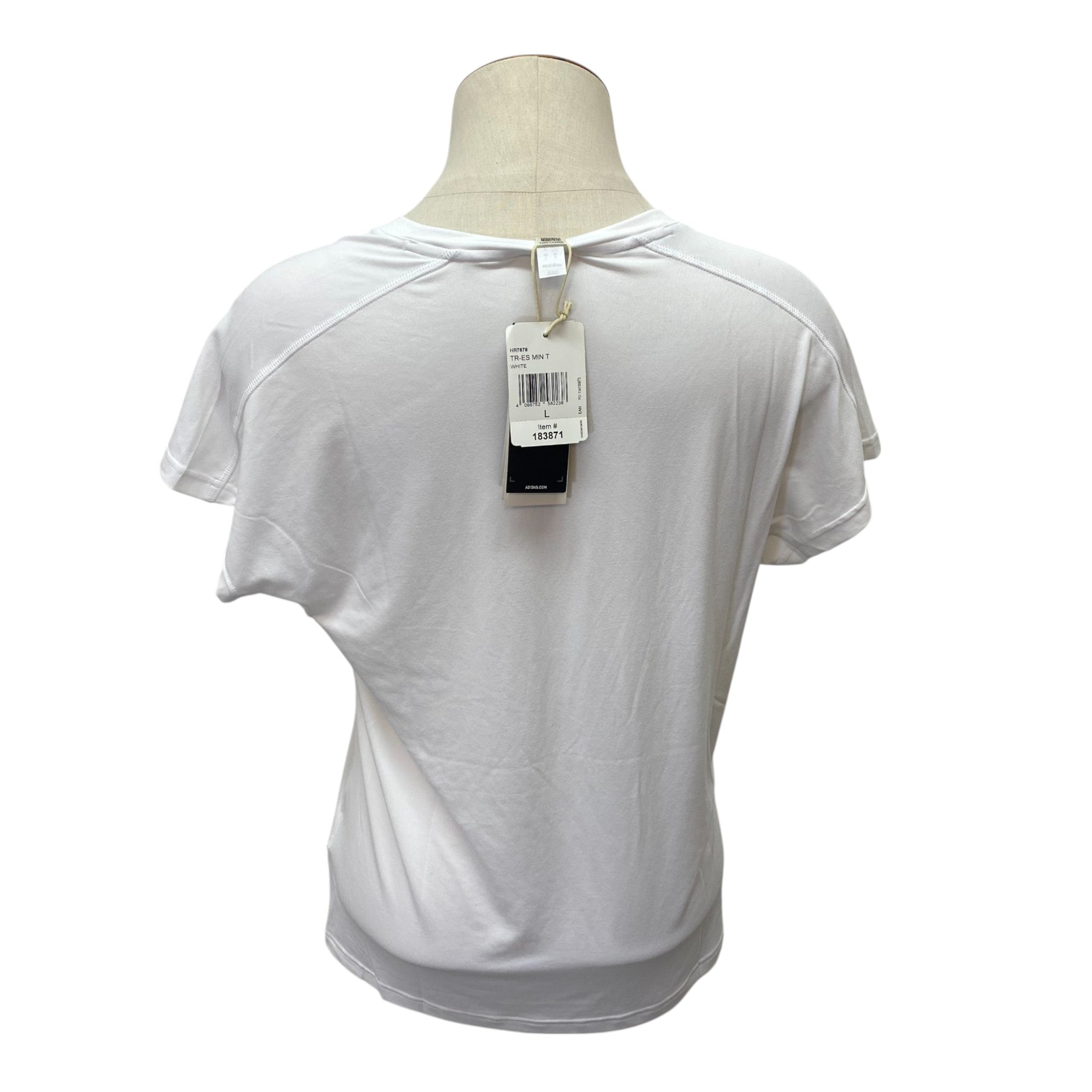 Adidas Women's Training Essential Tee SIZE - Large