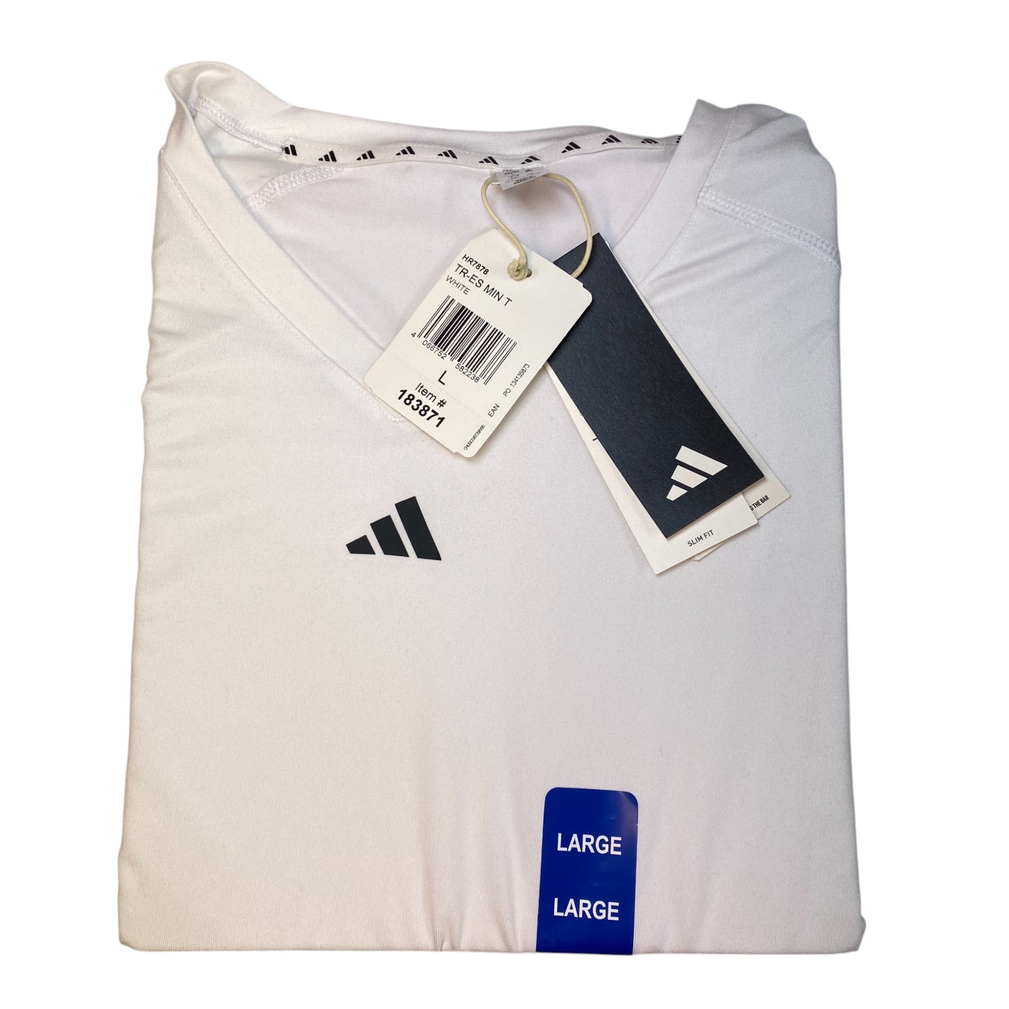 Adidas Women's Training Essential Tee SIZE - Large