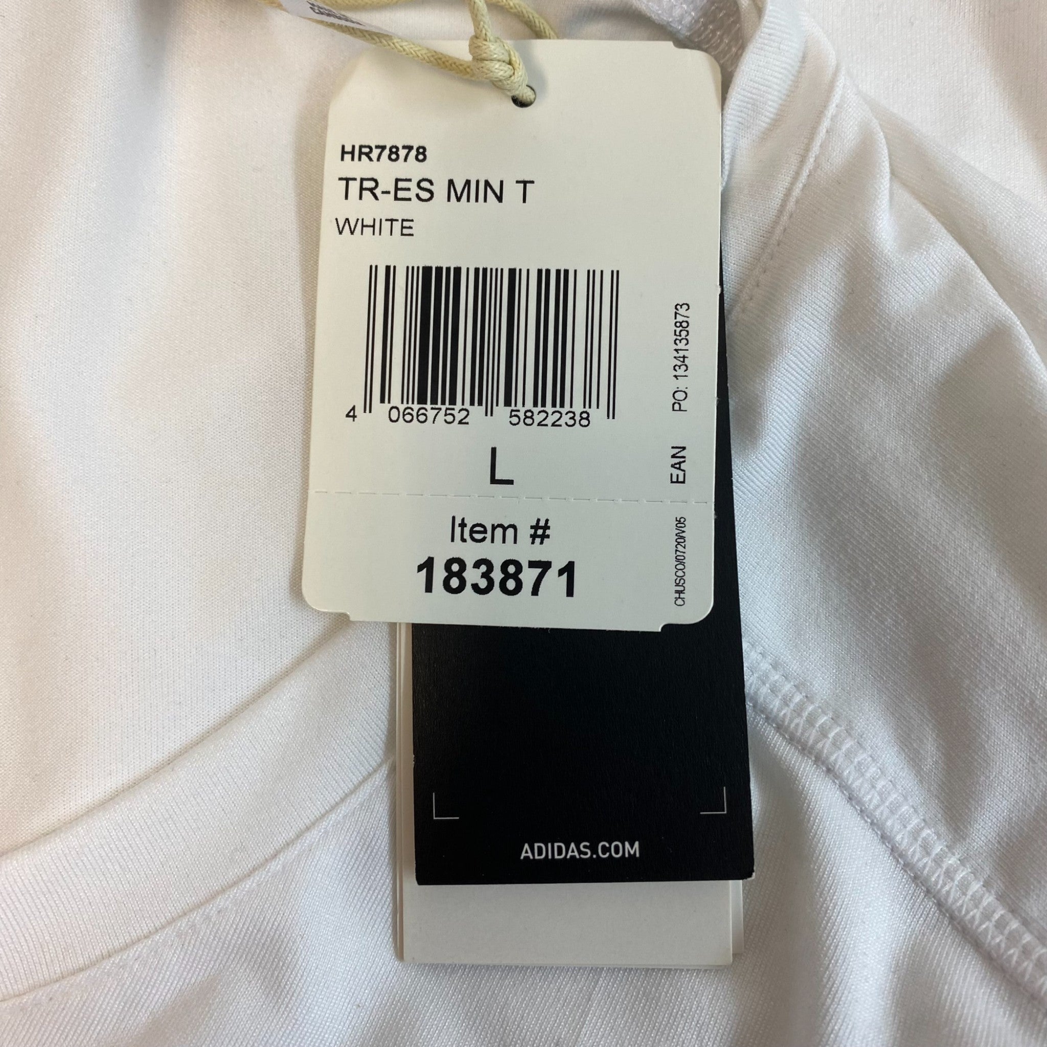Adidas Women's Training Essential Tee SIZE - Large