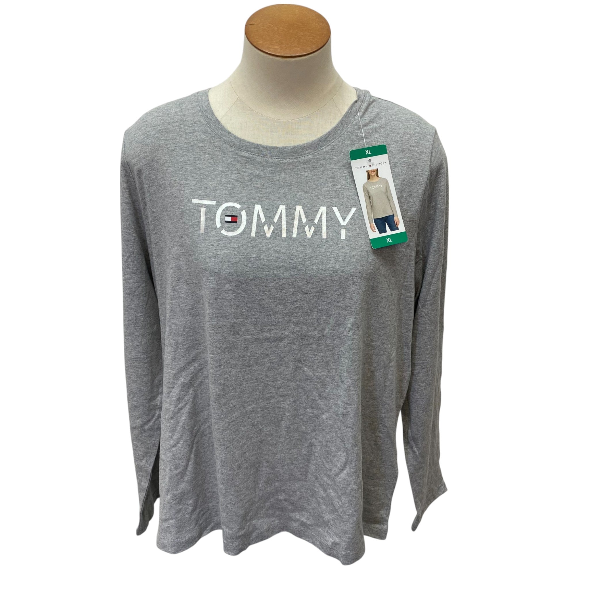 Tommy Hilfiger Women's Long Sleeve Tee SIZE - Extra Large