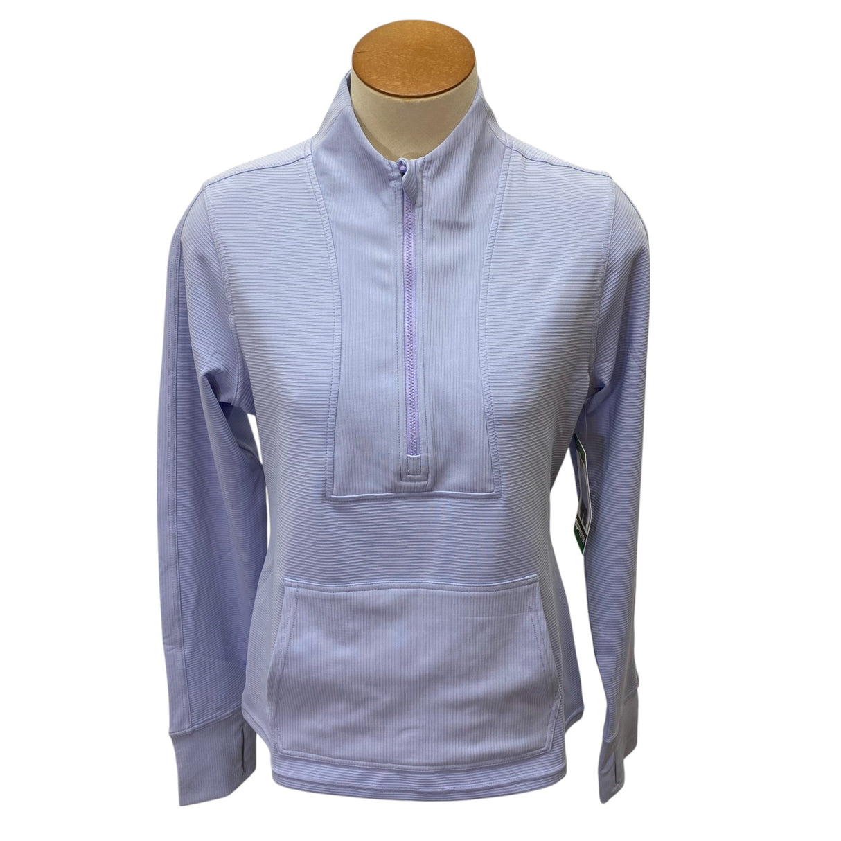 90 Degree By Reflex Women's Stretch Tech Half Zip Jacket SIZE - Extra Large