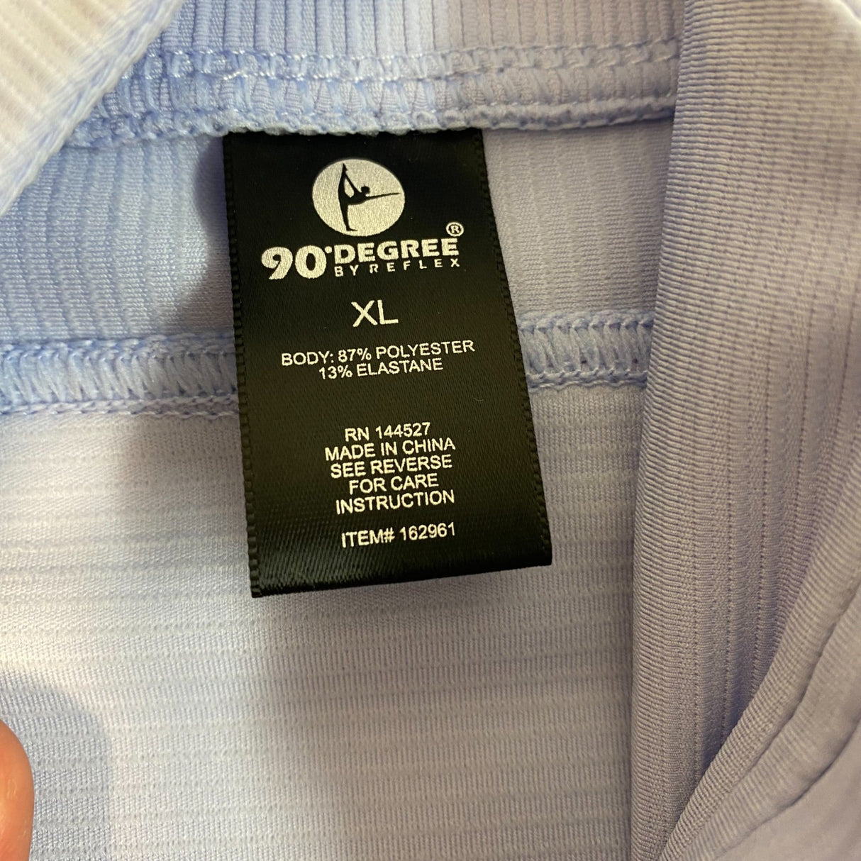 90 Degree By Reflex Women's Stretch Tech Half Zip Jacket SIZE - Extra Large