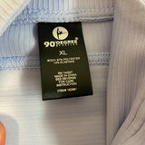 90 Degree By Reflex Women's Stretch Tech Half Zip Jacket SIZE - Extra Large