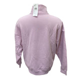 Puma Women's Elevated Logo 1/4 Zip Fleece Sweatshirt SIZE - Large