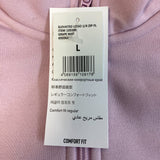 Puma Women's Elevated Logo 1/4 Zip Fleece Sweatshirt SIZE - Large