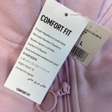 Puma Women's Elevated Logo 1/4 Zip Fleece Sweatshirt SIZE - Large