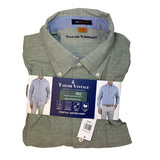 Tailor Vintage Men's Airotec Stretch Oxford Shirt SIZE - Large
