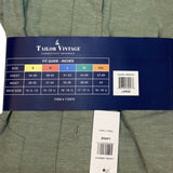 Tailor Vintage Men's Airotec Stretch Oxford Shirt SIZE - Large