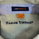 Tailor Vintage Men's Airotec Stretch Oxford Shirt SIZE - Large
