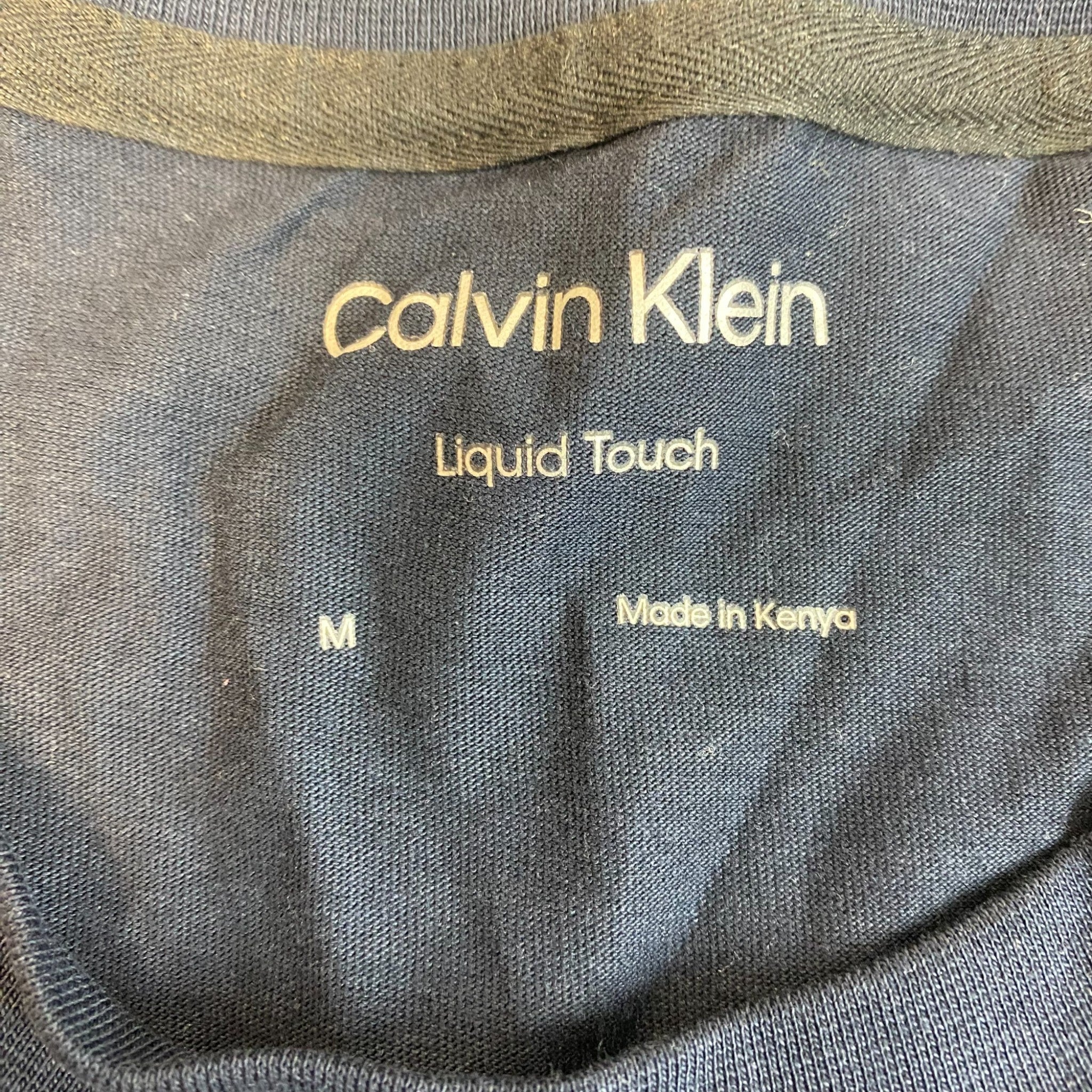 Calvin Klein Men's Liquid Touch Tee SIZE - Medium