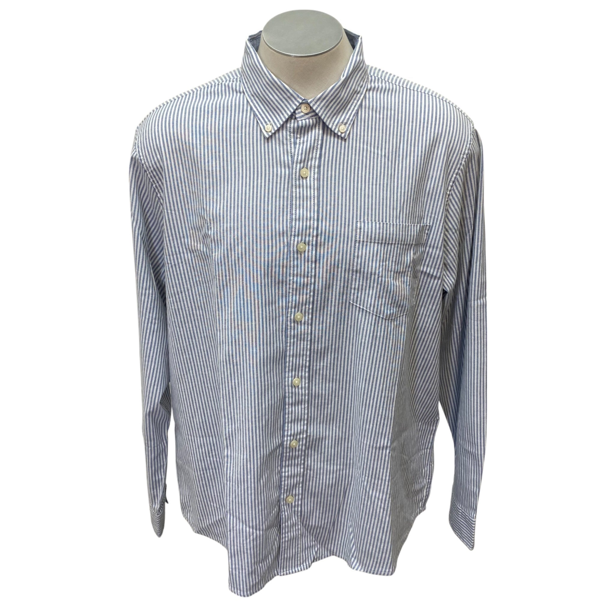 Tailor Vintage Men's Airotec Stretch Oxford Shirt SIZE - Extra Large