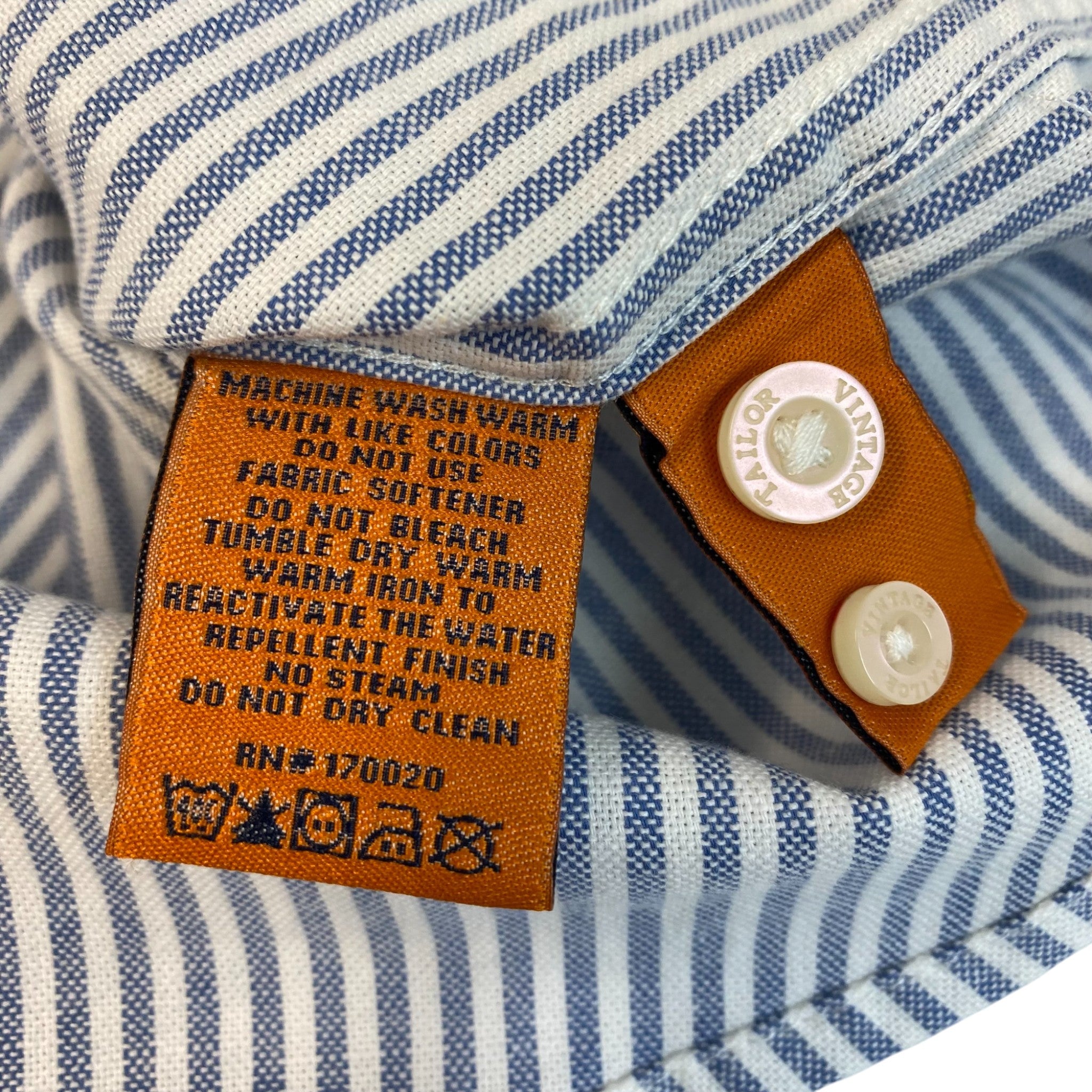 Tailor Vintage Men's Airotec Stretch Oxford Shirt SIZE - Extra Large